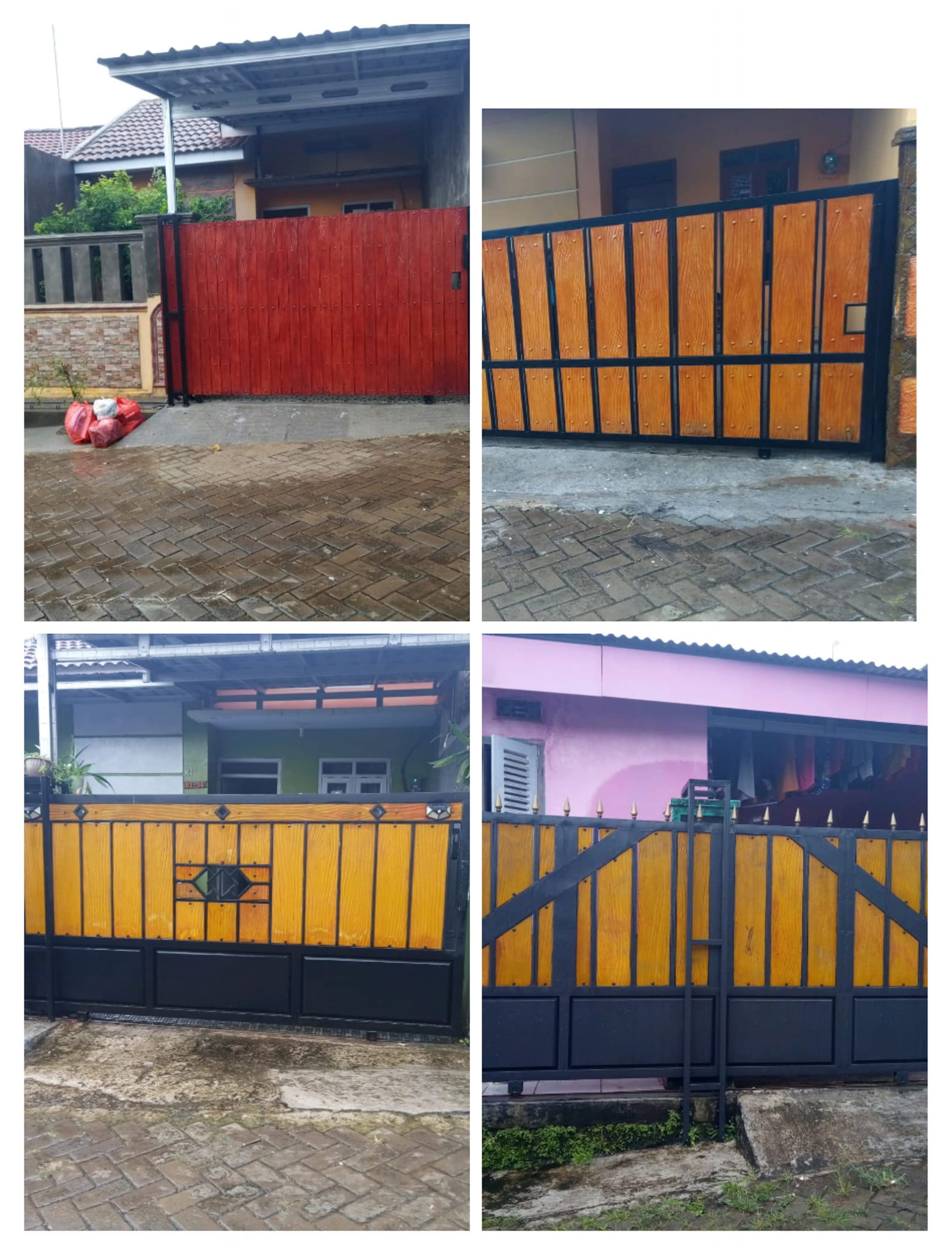 Pagar Besi Minimalis